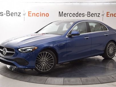 New 2026 Mercedes-Benz C 300 Sedan