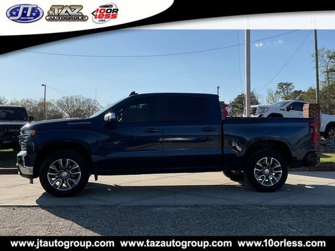 Used 2022 Chevrolet Silverado 1500 LT w/ All Star Edition Plus RWD image 4