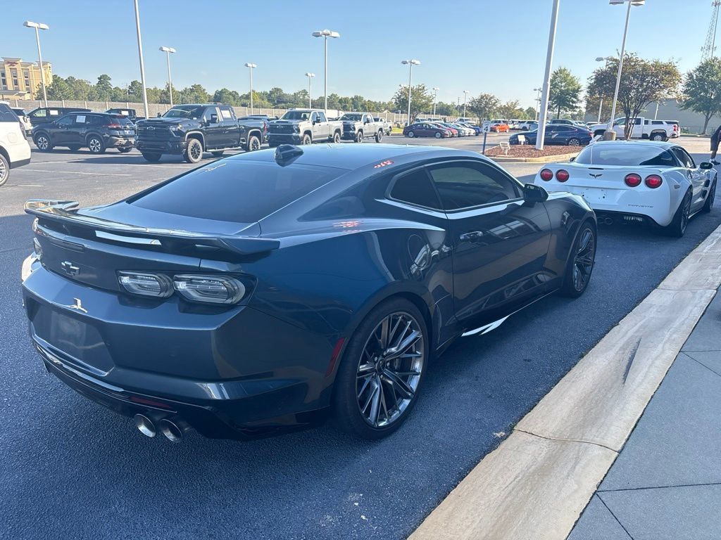 Used 2023 Chevrolet Camaro ZL1 RWD image 3