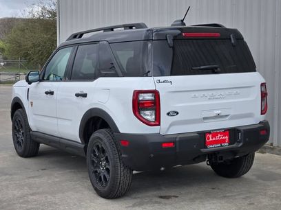 New 2026 Ford Bronco Sport Badlands w/ Badlands Tech Package