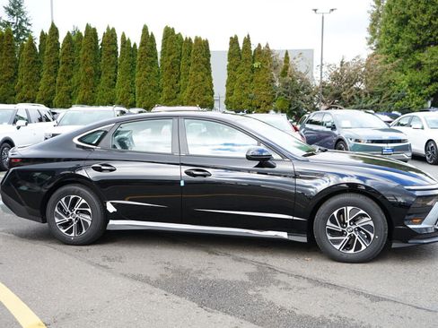 New 2026 Hyundai Sonata Blue image 4
