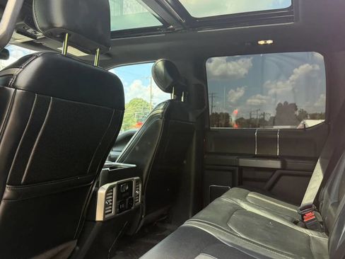Used 2018 Ford F250 Platinum w/ Platinum Ultimate Package AWD/4WD image 12