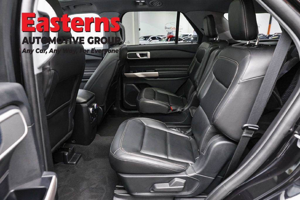 Used 2022 Ford Explorer XLT w/ Equipment Group 202A AWD/4WD image 24