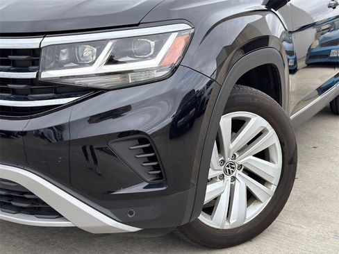 Used 2021 Volkswagen Atlas SEL w/ MDO Package (Bench Seat) image 2