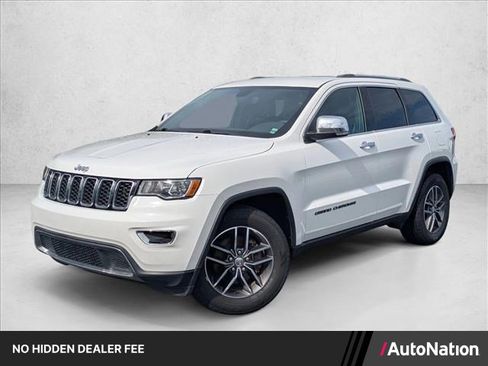 Used 2018 Jeep Grand Cherokee Limited RWD image 1