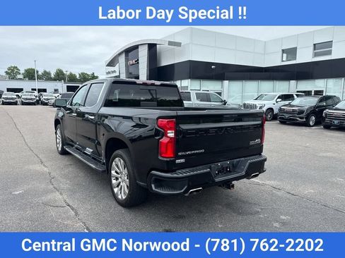 Certified 2021 Chevrolet Silverado 1500 High Country w/ Technology Package AWD/4WD image 3