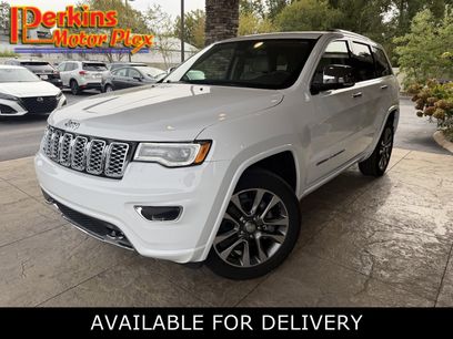Used 2018 Jeep Grand Cherokee Overland