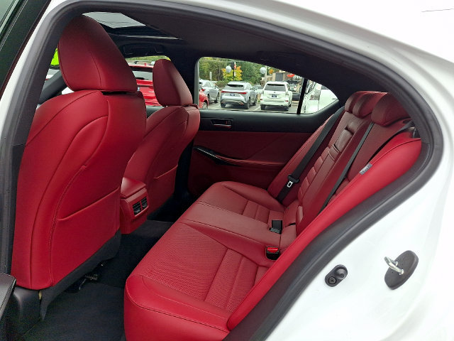 Certified 2023 Lexus IS 350 F Sport w/ Memory Package AWD/4WD image 9