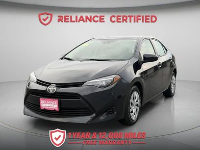 Used 2017 Toyota Corolla LE w/ Carpet Mat Package (TMS)