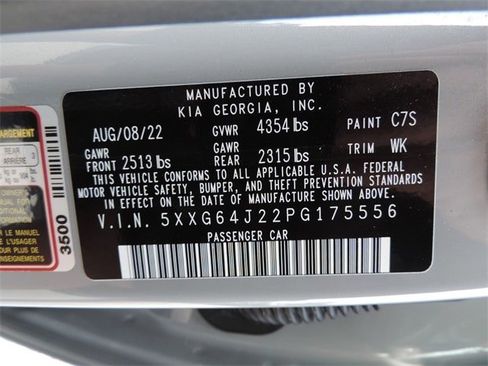 Used 2023 Kia K5 GT-Line image 13