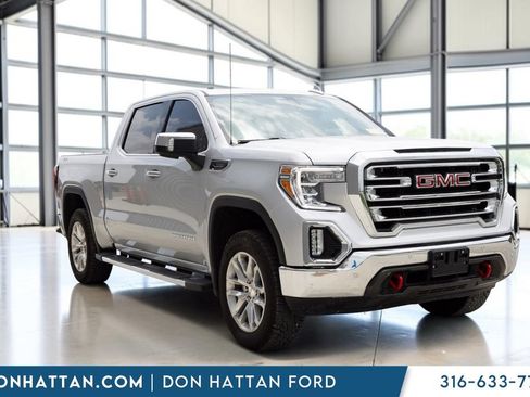Used 2021 GMC Sierra 1500 SLT w/ SLT Convenience Package AWD/4WD image 27