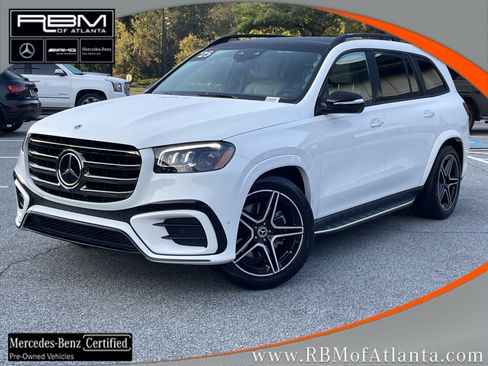 Certified 2025 Mercedes-Benz GLS 450 4MATIC w/ AMG Line Exterior image 1