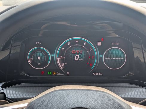 Used 2022 Volkswagen GTI SE FWD image 19