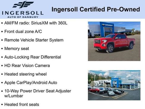 Used 2021 GMC Sierra 1500 AT4 image 5