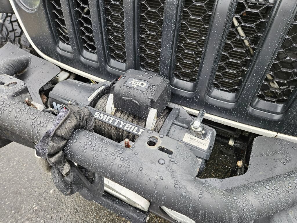Used 2021 Jeep Wrangler Unlimited Rubicon AWD/4WD image 8