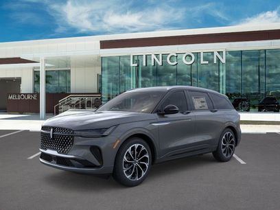 New 2025 Lincoln Nautilus Reserve