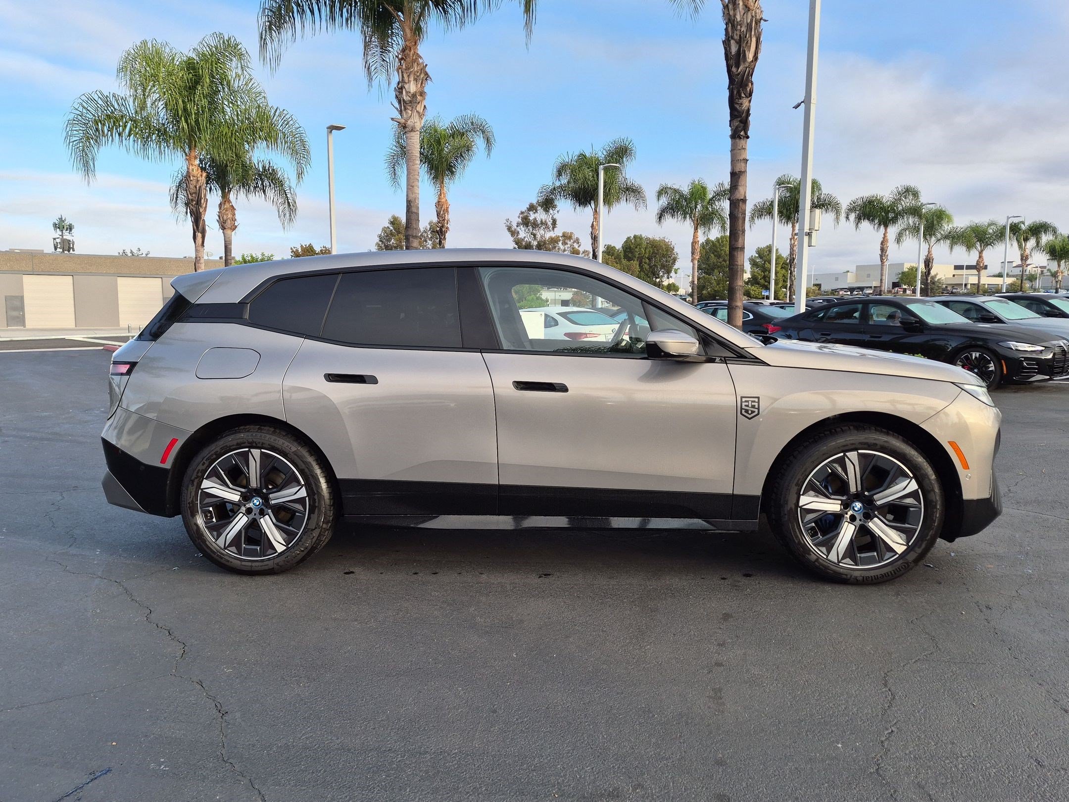 Certified 2024 BMW iX xDrive50 w/ Sport Package AWD/4WD image 11