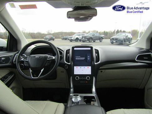 Certified 2024 Ford Edge Titanium w/ Equipment Group 301A AWD/4WD image 16