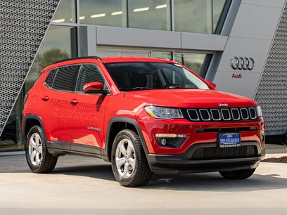 Used 2021 Jeep Compass Latitude w/ Convenience Group