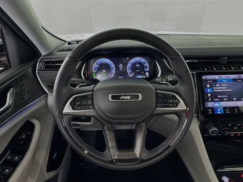 Used 2023 Jeep Grand Cherokee Overland w/ Adv Protech Group III image 11