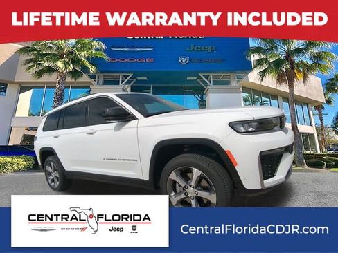 New 2026 Jeep Grand Cherokee L Limited w/ Luxury Tech Group II image 1