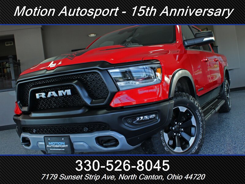 Used 2021 RAM 1500 Rebel w/ Level 2 Equipment Group AWD/4WD image 43