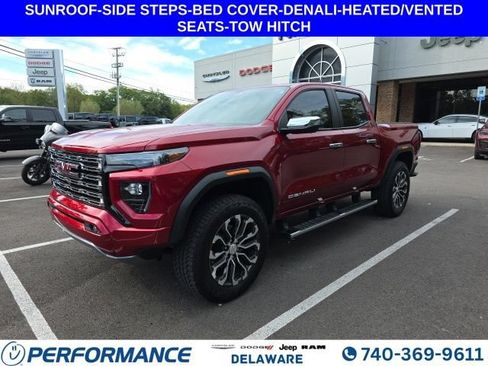 Used 2026 GMC Canyon Denali AWD/4WD image 1