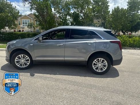 Used 2021 Cadillac XT5 Luxury FWD image 3