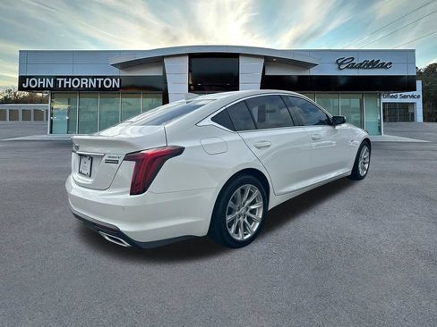 Certified 2024 Cadillac CT5 Luxury w/ Cold Weather Package RWD image 5