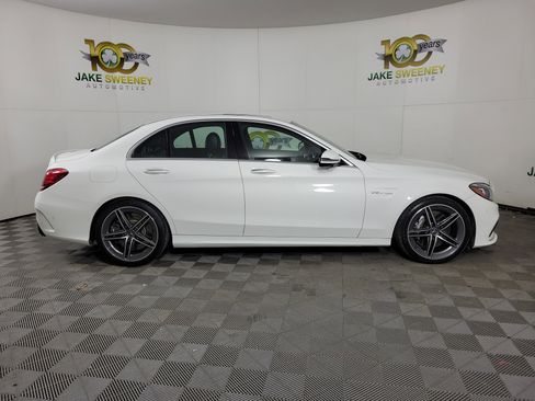 Used 2020 Mercedes-Benz C 63 AMG Sedan image 8
