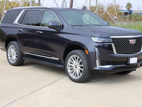 Certified 2022 Cadillac Escalade Premium Luxury image 1