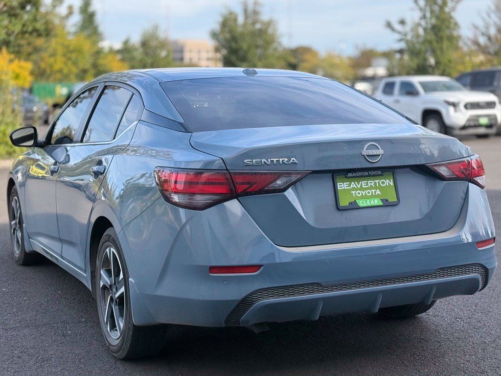 Used 2025 Nissan Sentra SV w/ All-Weather Package FWD image 3