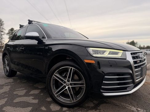 Used 2018 Audi SQ5 Prestige w/ Prestige Package image 1