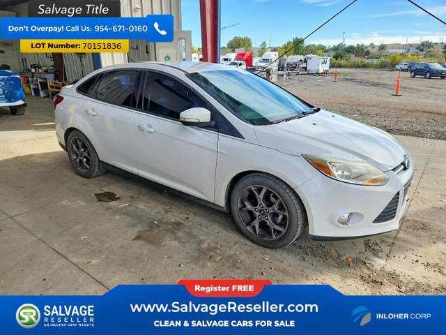 Used 2014 Ford Focus SE w/ Equipment Group 201A FWD image 5