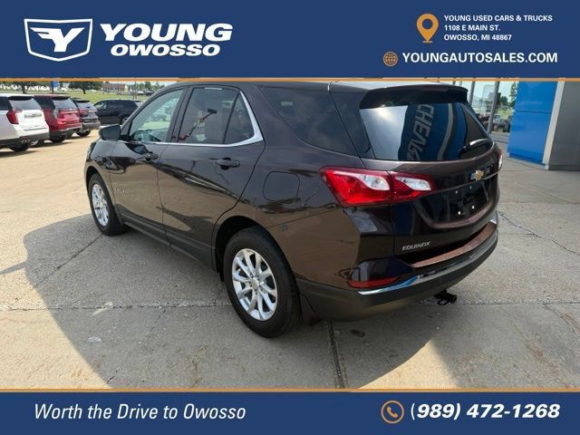 Used 2020 Chevrolet Equinox LT w/ Driver Convenience Package FWD image 3