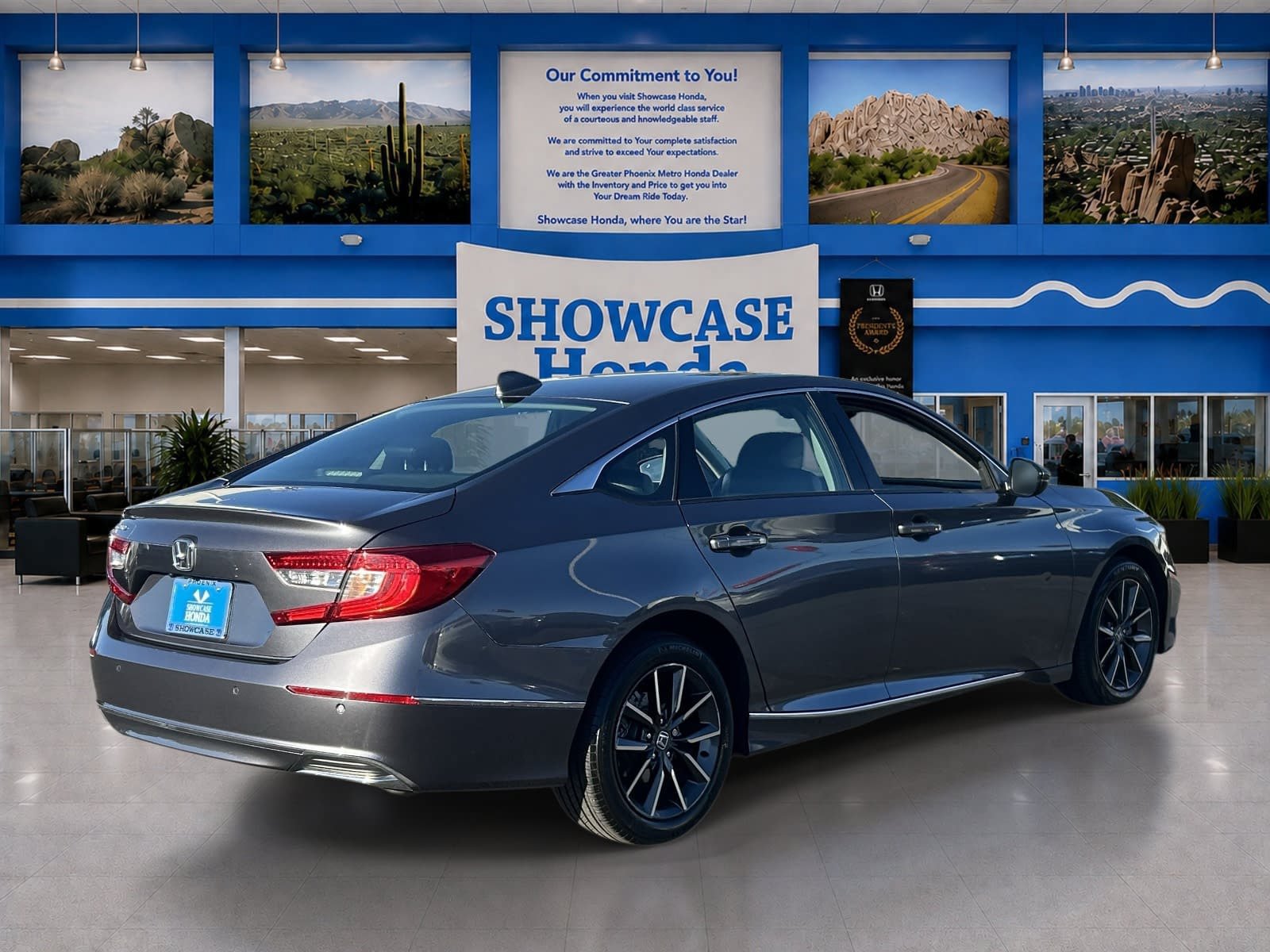 Certified 2022 Honda Accord EX-L image 10