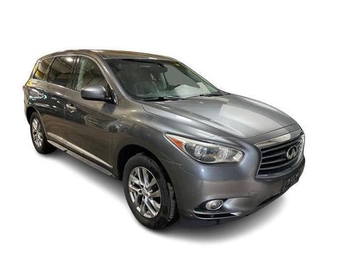 Used 2015 INFINITI QX60 Luxe image 8