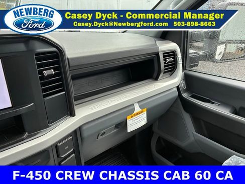 New 2026 Ford F450 XL image 13