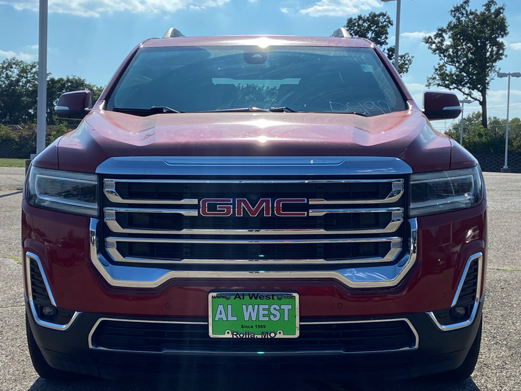 Used 2021 GMC Acadia SLT AWD/4WD image 8
