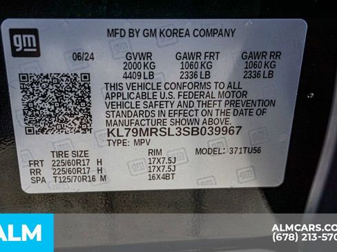 Used 2025 Chevrolet TrailBlazer LT image 54