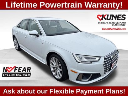 Used 2019 Audi A4 2.0T Premium Plus w/ Premium Plus Package