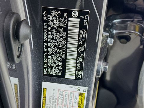 New 2026 Lexus UX 300h AWD w/ Accessory Package (2T) image 30