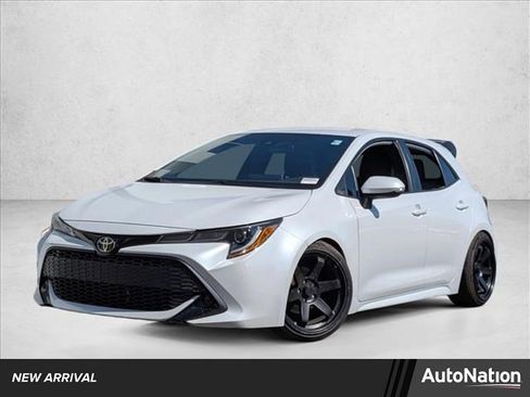 Used 2022 Toyota Corolla SE FWD image 1