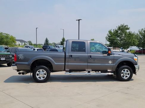Used 2015 Ford F350 XLT w/ Camper Package AWD/4WD image 2