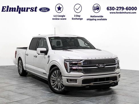 Used 2024 Ford F150 Platinum w/ Equipment Group 703A Plus AWD/4WD image 1