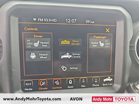 Used 2020 Jeep Gladiator Overland AWD/4WD image 21