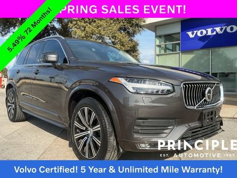 Certified 2023 Volvo XC90 B6 Core w/ Climate Package image 1