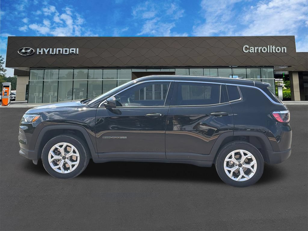 Used 2025 Jeep Compass Sport AWD/4WD image 8