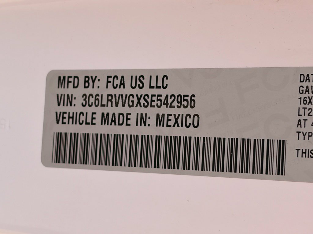 Used 2025 RAM ProMaster 2500 w/ U-Haul Equipment Group FWD image 18