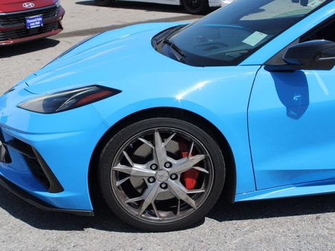 Used 2020 Chevrolet Corvette Stingray Premium Conv w/ 3LT Preferred Equipment Group RWD image 7
